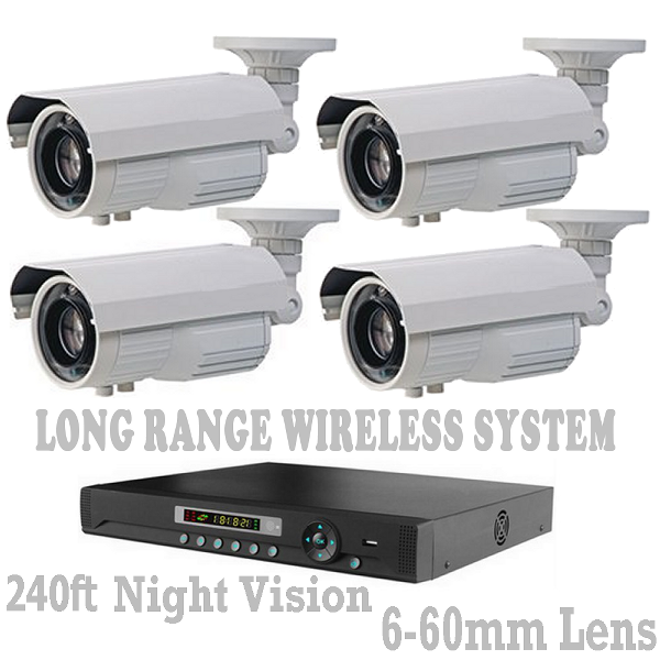 Long Range Security Camera Wifi Video Transmitter System
